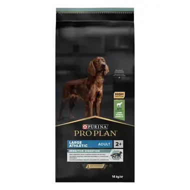 PURINA® PRO PLAN® Large Adult Athletic Dog Sensitive Digestion, jehněčí