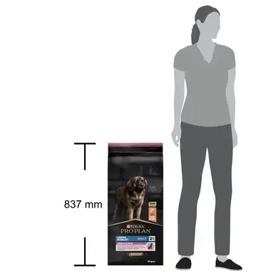 PURINA® PRO PLAN® Large Adult Robust Dog Sensitive Skin, losos