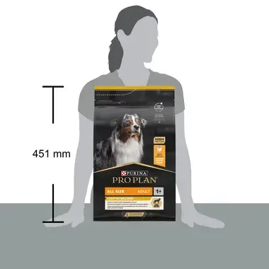 PURINA® PRO PLAN® All Sizes Adult Light/Sterilised, kuře