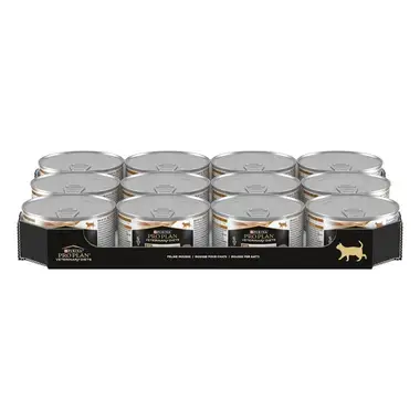 PURINA® PRO PLAN® VETERINARY DIETS Feline NF St/Ox Renal Function Advanced Care, konzervované krmivo pro kočky s krůtou