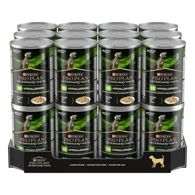 PURINA® PRO PLAN® VETERINARY DIETS Canine HA Hypoallergenic, konzervované krmivo pro psy