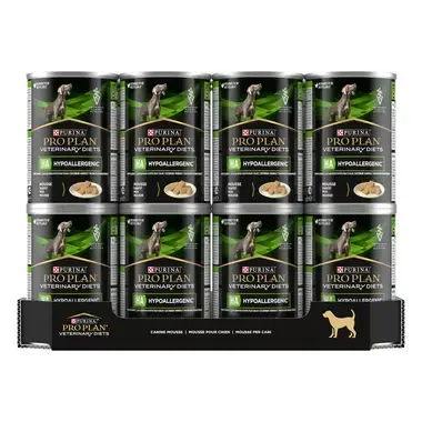 PURINA® PRO PLAN® VETERINARY DIETS Canine HA Hypoallergenic, konzervované krmivo pro psy