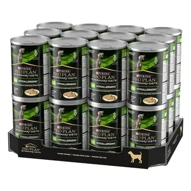 PURINA® PRO PLAN® VETERINARY DIETS Canine HA Hypoallergenic, konzervované krmivo pro psy