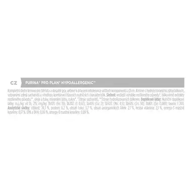 PURINA® PRO PLAN® VETERINARY DIETS Canine HA Hypoallergenic, konzervované krmivo pro psy