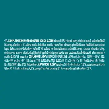 PURINA ONE BIFENSIS Sterilcat s lososem a pšenicí