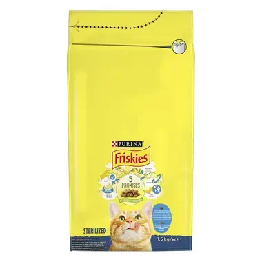 FRISKIES Sterilcat losos se zeleninou