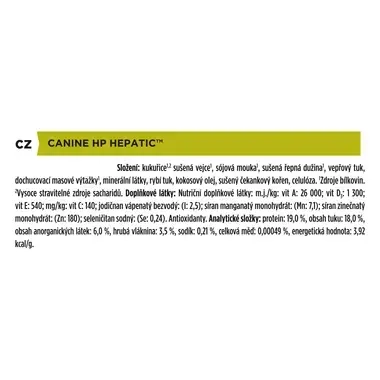 VETERINARY DIETS Canine HP Hepatic