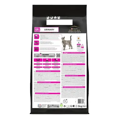 PURINA® PRO PLAN® VETERINARY DIETS Feline UR St/Ox Urinary, granule pro kočky s kuřetem