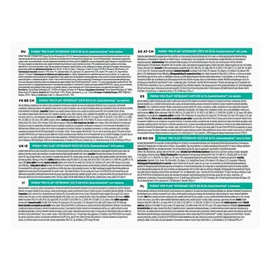 PURINA® PRO PLAN® VETERINARY DIETS Feline EN St/Ox Gastrointestinal, kapsička pro kočky s lososem