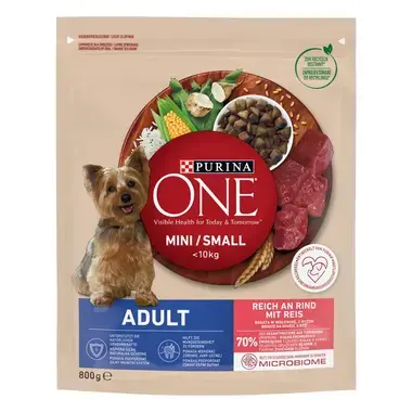 PURINA ONE MINI Adult Dog Hovězí