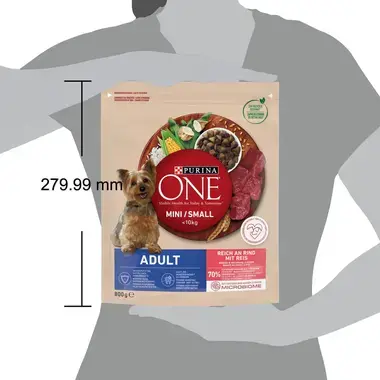 PURINA ONE MINI Adult Dog Hovězí