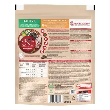 PURINA ONE MINI Active Dog Kuře