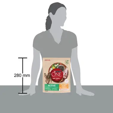 PURINA ONE MINI Active Dog Kuře