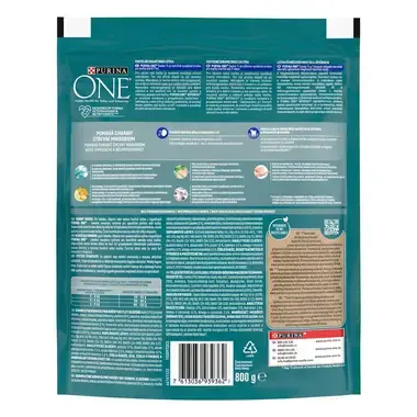 PURINA ONE BIFENSIS Senior 7+ s kuřetem a celozrnnými obilovinami