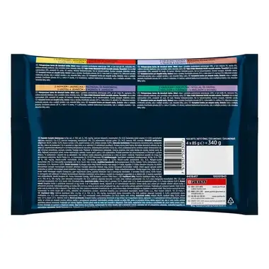 GOURMET Perle multipack kuře s hovězím/krůta s jehněčím/telecí s kachnou/králík se zvěřinou
