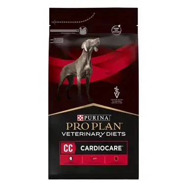 PURINA® PRO PLAN® VETERINARY DIETS Canine CC CardioCare, granule pro psy