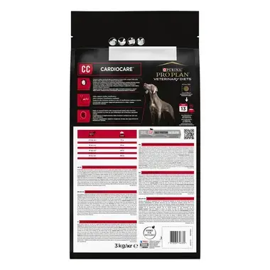 PURINA® PRO PLAN® VETERINARY DIETS Canine CC CardioCare, granule pro psy