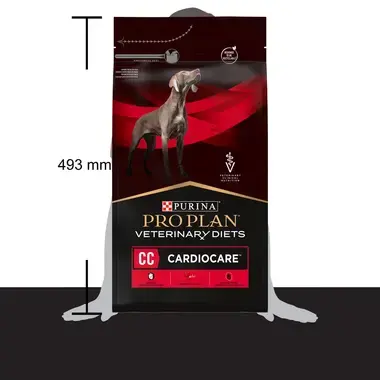 PURINA® PRO PLAN® VETERINARY DIETS Canine CC CardioCare, granule pro psy