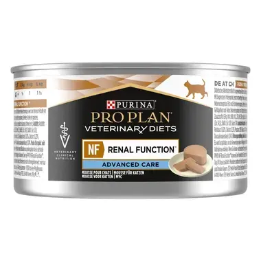 PURINA® PRO PLAN® VETERINARY DIETS Feline NF St/Ox Renal Function Advanced Care, konzervované krmivo pro kočky s krůtou