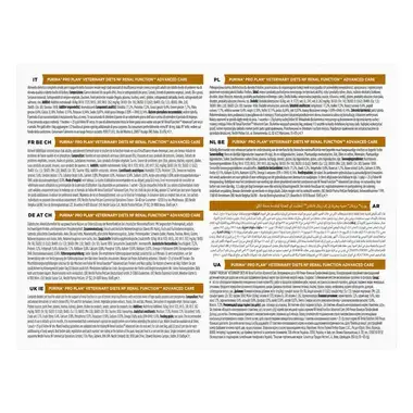 PURINA® PRO PLAN® VETERINARY DIETS Feline NF St/Ox Renal Function Advanced Care - kapsička pro kočky s kuřetem