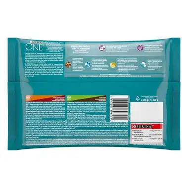 PURINA ONE Multipack DIFFICULT APPETITE minifiletky s kuřetem