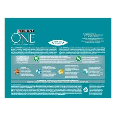 PURINA ONE Multipack INDOOR minifiletky s kuřetem