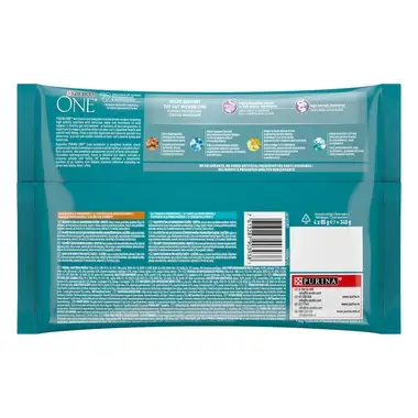 PURINA ONE Multipack SENSITIVE minifiletky s kuřetem