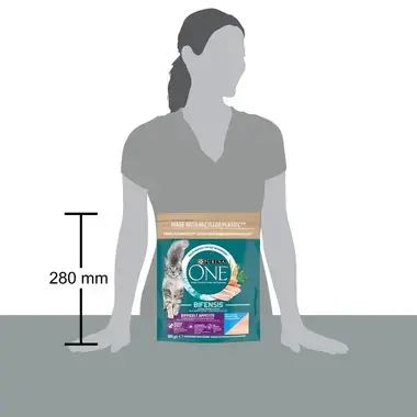 PURINA ONE BIFENSIS Difficult Appetite s treskou a pstruhem