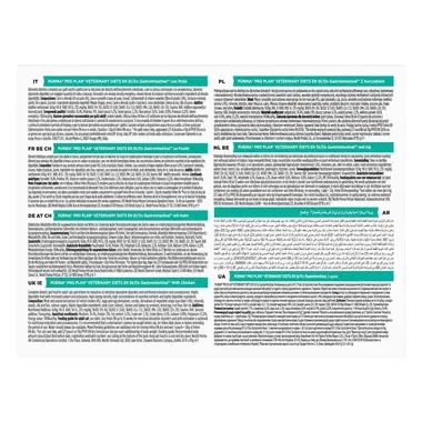 PURINA® PRO PLAN® VETERINARY DIETS Feline EN St/Ox Gastrointestinal, kapsička pro kočky s kuřetem