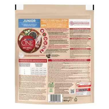 PURINA ONE MINI Dog Junior Kuře