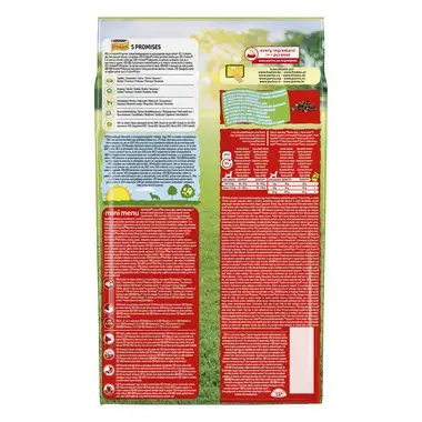 FRISKIES dog Mini Menu s hovězím