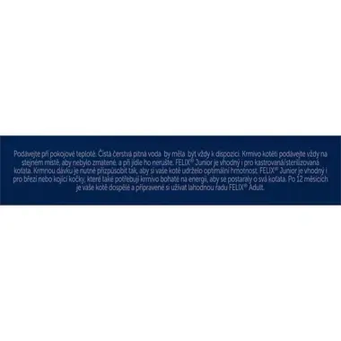 FELIX Fantastic Junior Multipack s hovězím, kuřecím, sardinkami, lososem v želé 12x85g