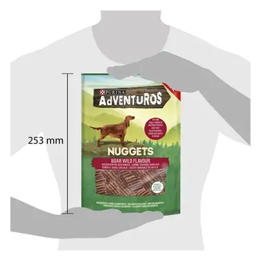 ADVENTUROS Nuggets s kančí příchutí