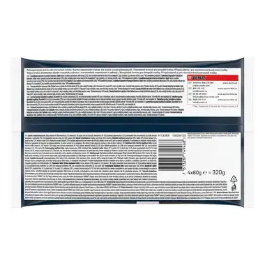 FELIX Deliciously sliced Multipack Fish selection losos/ tuňák/ treska/ platýs 4x80g