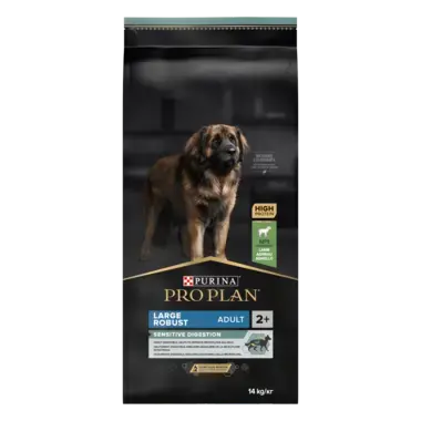 PURINA® PRO PLAN® Large Adult Robust Dog Sensitive Digestion, jehněčí