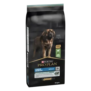 PURINA® PRO PLAN® Large Adult Robust Dog Sensitive Digestion, jehněčí