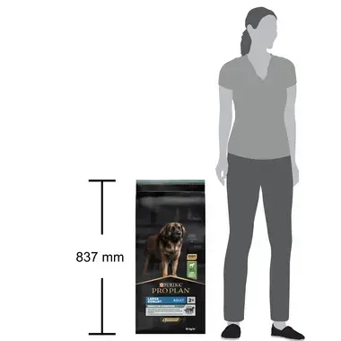 PURINA® PRO PLAN® Large Adult Robust Dog Sensitive Digestion, jehněčí