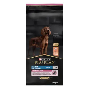 PURINA® PRO PLAN® Large Adult Athletic Dog Sensitive Skin, losos