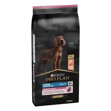 PURINA® PRO PLAN® Large Adult Athletic Dog Sensitive Skin, losos