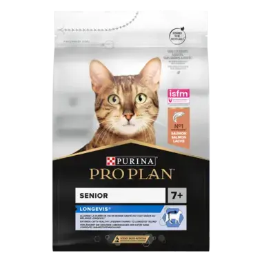 PURINA® PRO PLAN® Adult 7+ LONGEVIS, losos