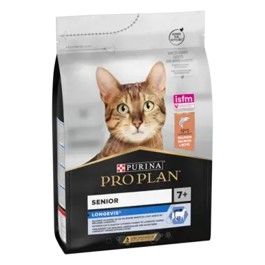 PURINA® PRO PLAN® Adult 7+ LONGEVIS, losos