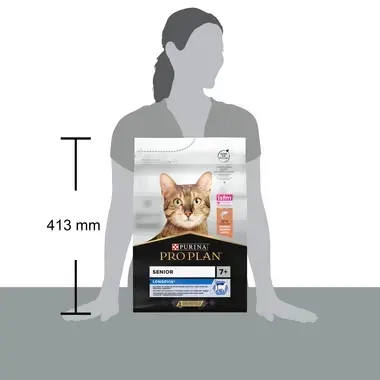 PURINA® PRO PLAN® Adult 7+ LONGEVIS, losos