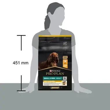 PURINA® PRO PLAN® Small & Mini Adult Light / Sterilised, granule pro psy s kuřetem