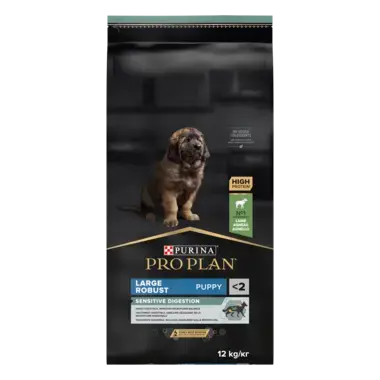 PURINA® PRO PLAN® Large Puppy Robust Sensitive Digestion, jehněčí