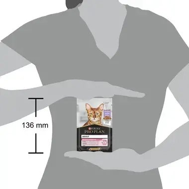 PRO PLAN CAT DELICATE Krůta kapsička