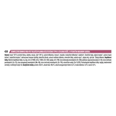 PURINA® PRO PLAN® Large Adult Athletic Dog Sensitive Skin, losos
