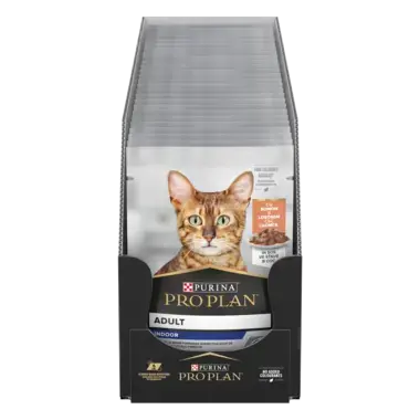 PRO PLAN CAT HOUSECAT Losos kapsička
