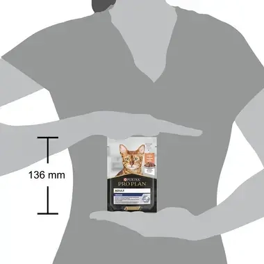 PRO PLAN CAT HOUSECAT Losos kapsička