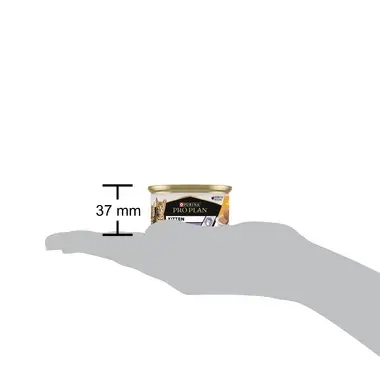 PRO PLAN KITTEN HEALTHY START kuře v paštice 24x85g, konzerva
