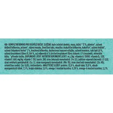 PURINA ONE Dual Nature Adult Brusinka s kuřecím